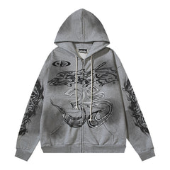 Hellstar Hoodie High-quality pure cotton high-street clothing