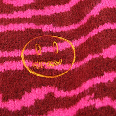 DREW HOUSE Hoodie Pink stripes