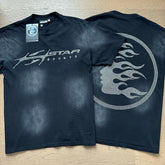 Hellstar T shirts High-street style, pure cotton, loose fit
