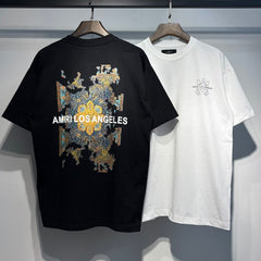 Amiri T shirts Stylish, high-quality pure cotton