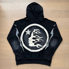 Hellstar Hoodie High-quality pure cotton high-street clothing