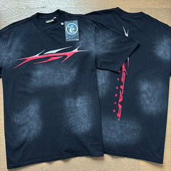 Hellstar T shirts High-street style, pure cotton, loose fit