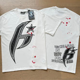 Hellstar T shirts High-street style, pure cotton, loose fit