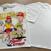 Valeforever Vale T Shirts White cartoon print