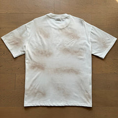 Valeforever Vale T Shirts White hot-fix rhinestones (suitable for garment washing)