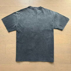 Valeforever Vale T Shirts Washed-look vintage black poster