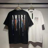 Amiri T shirts Stylish, high-quality pure cotton
