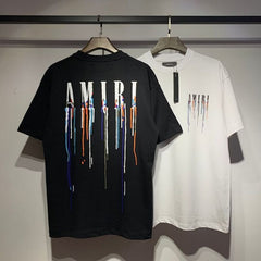 Amiri T shirts Stylish, high-quality pure cotton