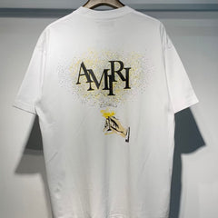 Amiri T shirts Stylish, high-quality pure cotton