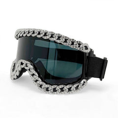 Trendy punk glasses cycling goggles windproof
