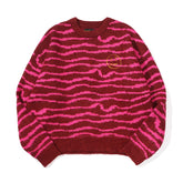 DREW HOUSE Hoodie Pink stripes