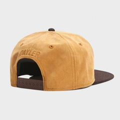 Trendy flat brimmed snapback hatssuede cartoon bear