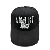 Amiri Hat embroidery VINTAGE CAPS HATS