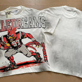 Valeforever Vale T Shirts White hot-fix rhinestones