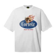 Corteiz T shirts High-quality stylish loose-fitting pure cotton