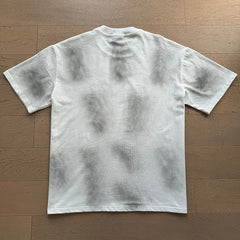 Valeforever Vale T Shirts Stylish washed-effect portrait print