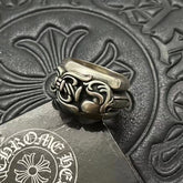 CHH Chrome heart Cross Ring for Men and Women