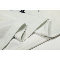 Hellstar Long Sleeve Shirts Hip-hop loose oversize High-quality pure cotton high-street clothing