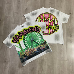 HARMONY T Shirts Street Trend Hot Diamonds