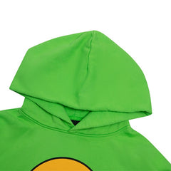 DREW HOUSE Hoodie Green-hued pure cotton with a textured feel