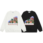 Casablanca Crew Neck Sweatshirt