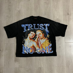 RARE PEACE T SHIRTS High-quality streetwear made from 260g pure cotton fabric.