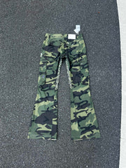 GALLERY DEPT Fashionable Camouflage Jeans