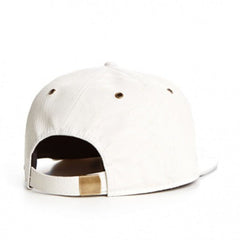 Trendy flat brimmed snapback hatsleather brooklynletter