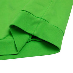 DREW HOUSE Hoodie Green-hued pure cotton with a textured feel