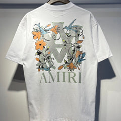 Amiri T shirts Stylish, high-quality pure cotton