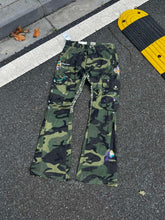 GALLERY DEPT Fashionable Camouflage Jeans