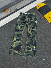 GALLERY DEPT Fashionable Camouflage Jeans