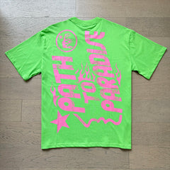 Hellstar T Shirts Retro style high street trend High-quality pure cotton high-street clothing
