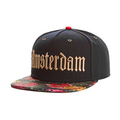 Trendy flat brimmed snapback hatsadjustable
