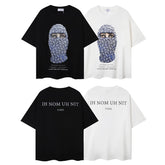 IH NOM UH NIT T shirts High-quality pure cotton streetwear style