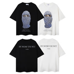 IH NOM UH NIT T shirts High-quality pure cotton streetwear style