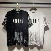 Amiri T shirts Stylish, high-quality pure cotton