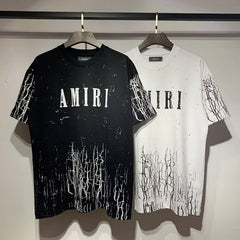 Amiri T shirts Stylish, high-quality pure cotton