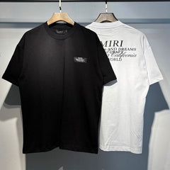 Amiri T shirts Stylish, high-quality pure cotton