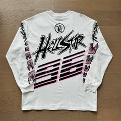 Hellstar Long Sleeve Shirts High-quality pure cotton high-street clothing