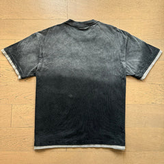 Valeforever Vale T Shirts Washed black graphic loose-fit