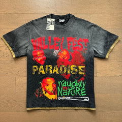 Valeforever Vale T Shirts Red multicolored pattern
