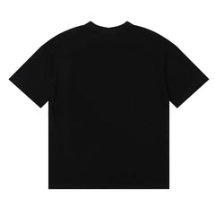 Rhude T Shirts Coconut Sunset Sailing Printing Cotton Casual Loose Short Sleeve Men and Women