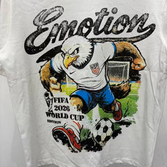 MIXED EMOTION T SHIRTS High-quality streetwear made from 260g pure cotton fabric.