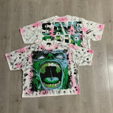 RARE PEACE T SHIRTS High-quality streetwear made from 260g pure cotton fabric.