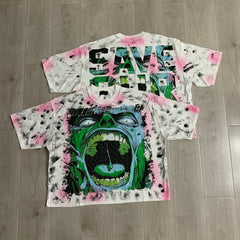 RARE PEACE T SHIRTS High-quality streetwear made from 260g pure cotton fabric.