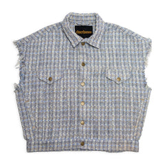 DREW HOUSE Vest Chanel-esque style
