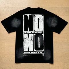 Hellstar T-Shirt High-quality pure cotton high-street clothing