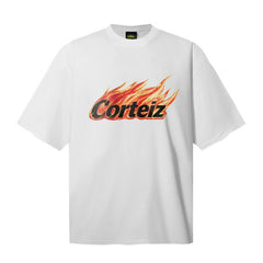 Corteiz T shirts High-quality stylish loose-fitting pure cotton