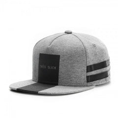 Trendy flat brimmed snapback hatsshade tres slick cap